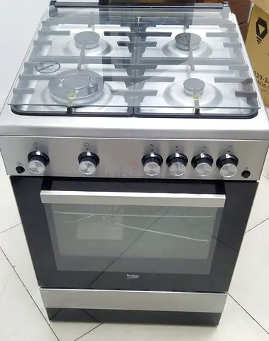 Beko Gas Cooker 4 Burner 60 Cm Latest Model