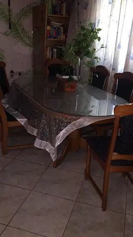 Dining Table with 6 Chairs