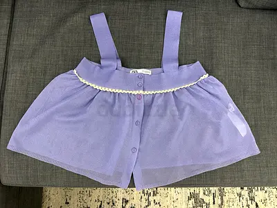 Zara Lilac Top, Size M