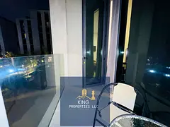 Brand new studio with balcony pool view for rent Al jada Sharjah