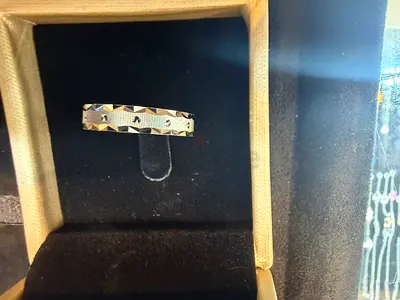 Elegant Mens Ring with Unique Design