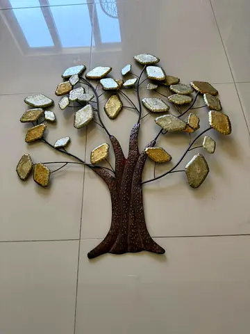 Beautiful Decorative Metal Tree Wall Art