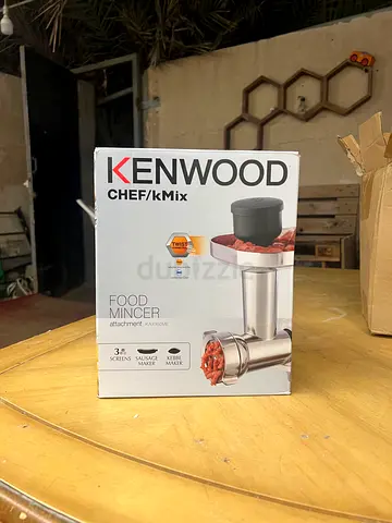 Kenwood ChefMix Food Mincer for Effortless Meat Grinding