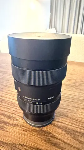 Sigma 14-24mm f/2.8 DG DN Art Lens for Sony