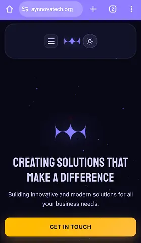 Website and app developer