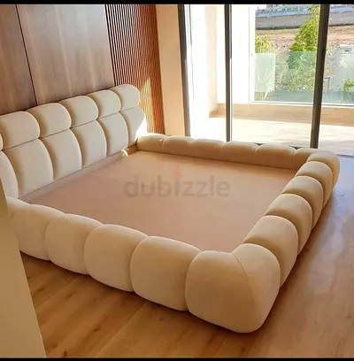 Cozy Modern Minimalist Bed for Sale