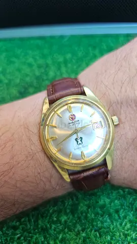 Vintage 1970s Rado Green Horse Automatic 41 Jewels Switzerland 🇨🇭 made Mens watch (Used)