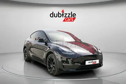 AED 1353/month | 2023 Tesla Model Y  | GCC Specs | Ref#424289