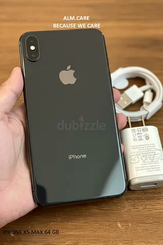 IPHONE XS MAX 64 GB 10/10 Condition