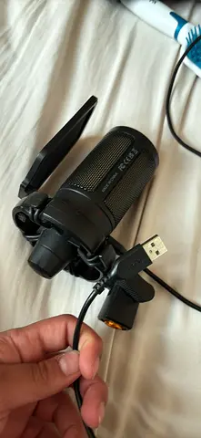 USB Condenser Microphone for Quality Audio Recording
