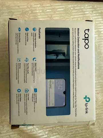 TP-Link Tapo Smart Security Camera