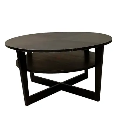 Ikea leather sofa 3 seater with coffee table,  flawless