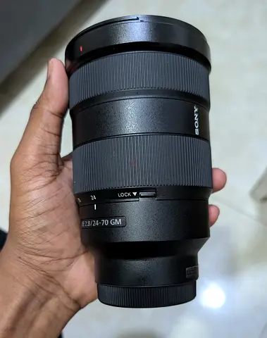 Sony 24-70mm f2.8 GM