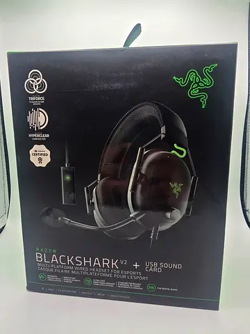 Razer BlackShark V2 wired headset