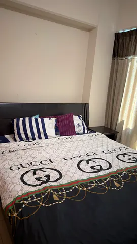 Move out sale- king size bed set with mattress