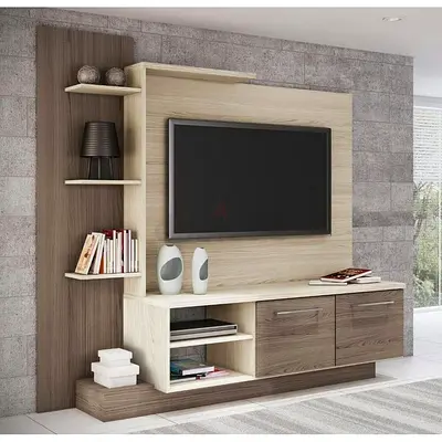 Luxury TV unit wall design