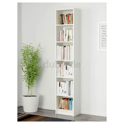 Modern White Bookshelf for Sale