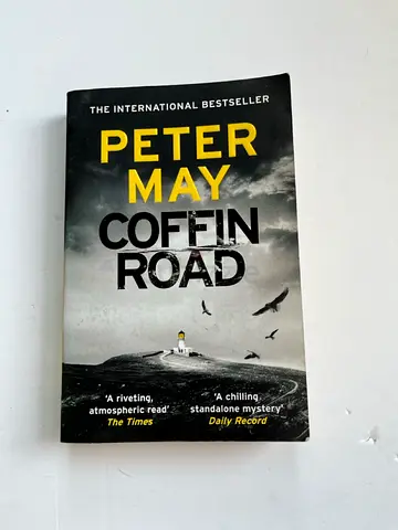 Coffin Road: An utterly gripping crime thriller from the author of The China Thrillers