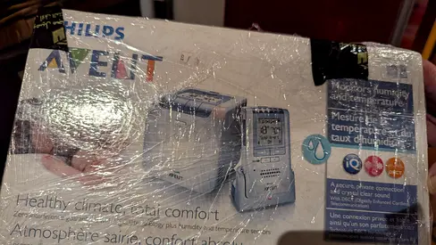 Philips Avent Humidity and Temperature Monitor