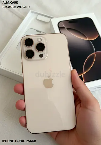 IPHONE 15-PRO 256 GB Mint Condition