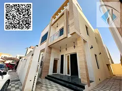 Villa for sale in Ajman at a bargain price. Excellent location, freehold ownership for all nationali