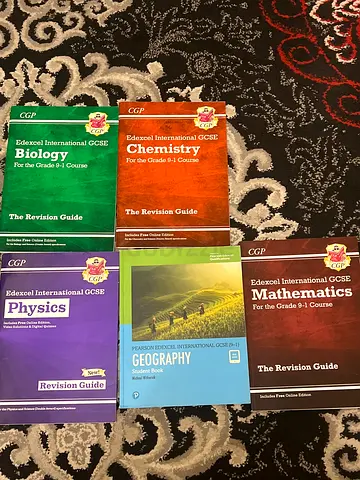 IGCSE Edexcel Books for Sale