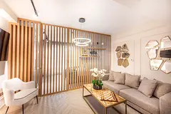 Deluxe Studio With Balcony Near Dubai Mall| Free full cleaning service