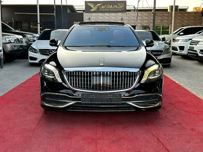 مرسيدس S550 محول مايباخ 
موديل : 2016