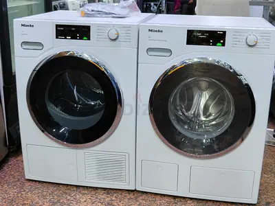 Miele WWI860WPS 9kg Washer and TWJ660WP 9kg Dryer set