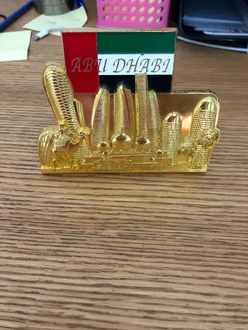 Abu Dhabi Souvenir