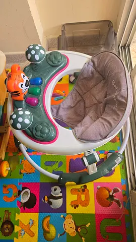 Fun Baby Walker with Engaging Toy Elements