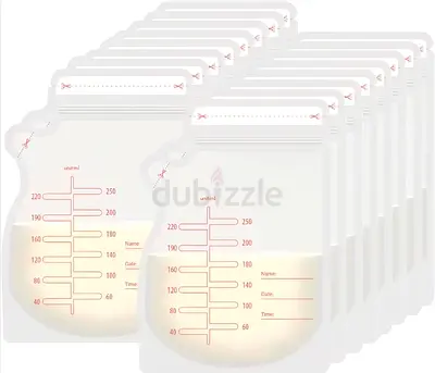 Breast Milk Storage Bags - 100+ bags of 250ml