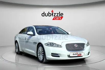 AED 4105/month | 2015 Jaguar XJ 6 | GCC Specs | Ref#425667