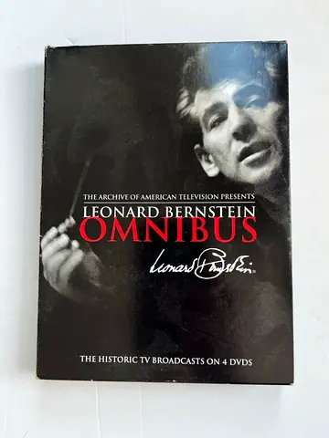 Leonard Bernstein Omnibus DVD