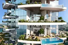Amazing Interiors with Swimming Pool | High Floor