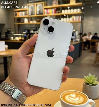 IPHONE 14 128 Gb PHYSICAL SIM 10/10 Condition