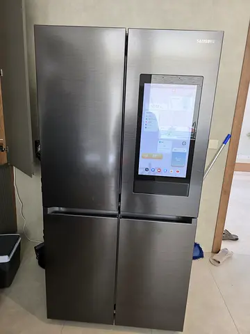 Samsung Latest Model T Style French Door FamilyHub Fridge Freezer for sale In Built Water Dispenser