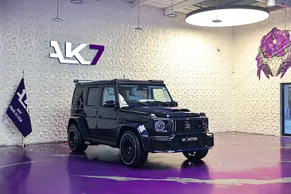 MERCEDES-BENZ G-CLASS BRABUS 800 - 2025