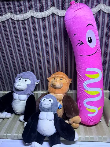 Collection of Fun Stuffed Animals