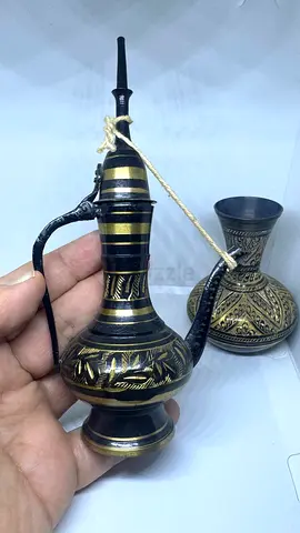 Vintage Decorative Pot and Ewer Set