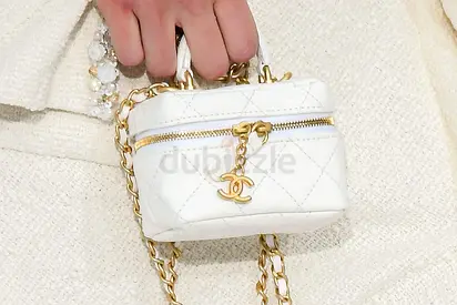Chanel small vanity with chain
