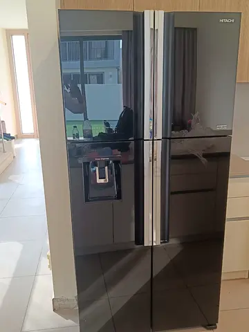 Hitachi Brand Latest Model 4 Door Fridge freezer With Water Dispenser Refrigerator Capacity 720 L