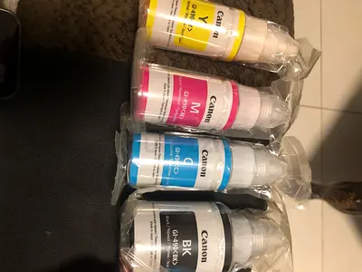 Canon Ink Cartridges Set for Printing