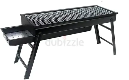 Portable Charcoal Grill for Outdoor BBQ