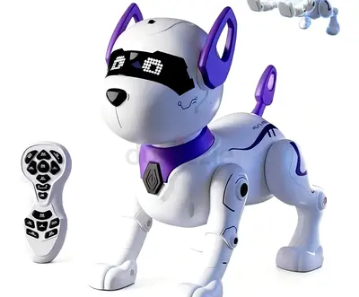 SOLD -Smart Remote Control Robot Dog Toy for Kids -