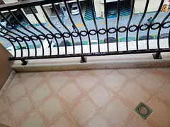 Single partition available only for ladies non Arabs.