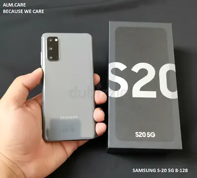 GALAXY S20 5G 8/128  Mint Condition