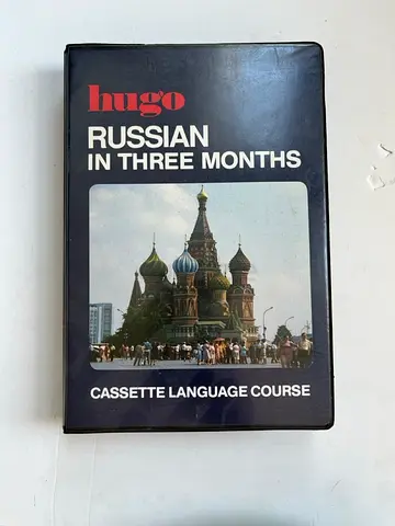 Hugo: Russian in Three Months - Cassette Language Course DVD