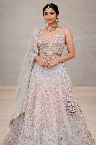 lehenga choli, luxurious Indian dress