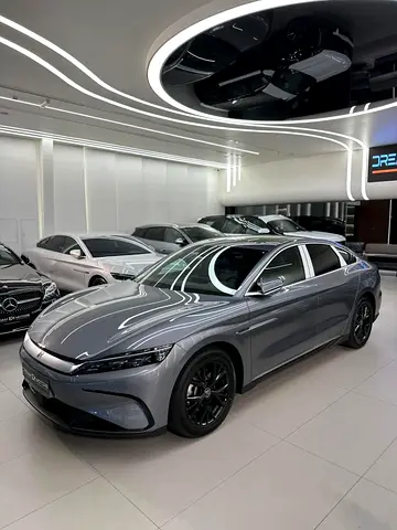 BYD Han DM-i Plug-in Hybrid EVS five-year warranty